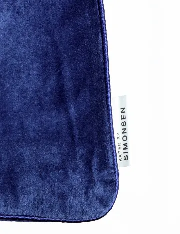 Fata de perna Karen By Simonsen, bleumarin Albastru