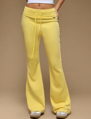 Pantaloni Forever 21, galben