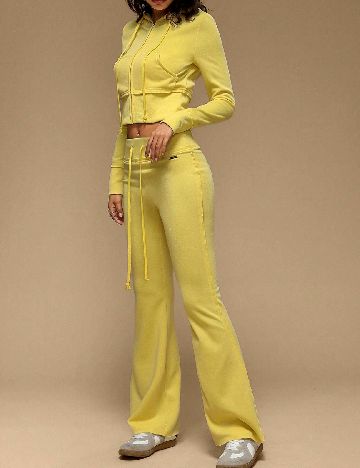 Pantaloni Forever 21, galben