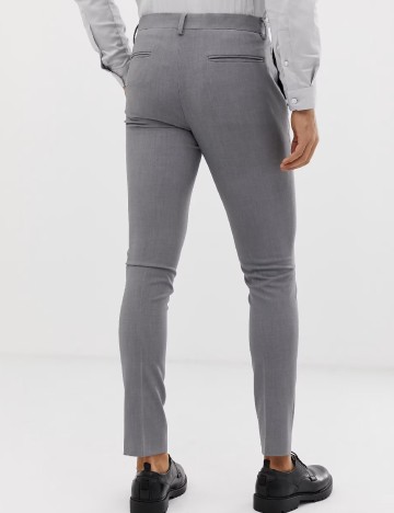 Pantaloni ASOS, gri