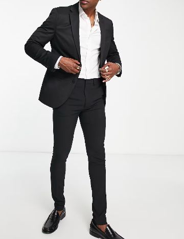 Sacou Topman, negru