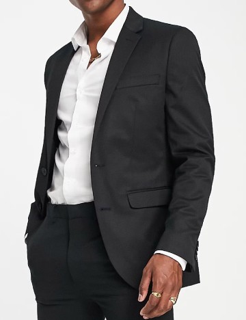 Sacou Topman, negru