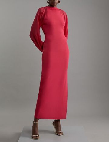 Rochie lunga Karen Millen, corai