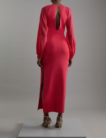 Rochie lunga Karen Millen, corai