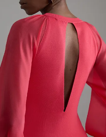 Rochie lunga Karen Millen, corai Roz