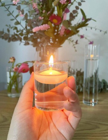 Recipient din sticla SHEIN, transparent