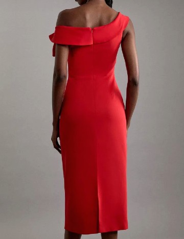 Rochie medie Karen Millen, rosu