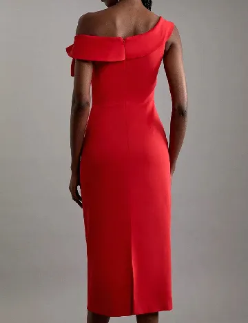 Rochie medie Karen Millen, rosu Rosu