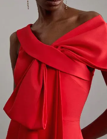 Rochie medie Karen Millen, rosu Rosu