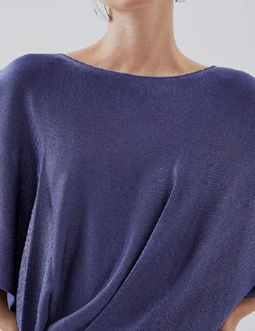 Rochie lunga Karen Millen, bleumarin Albastru