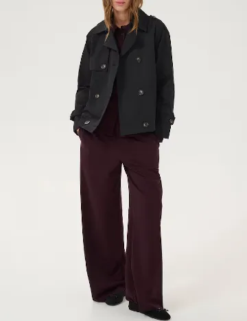 Jacheta My Essential Wardrobe, negru Negru