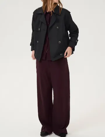 Jacheta My Essential Wardrobe, negru Negru