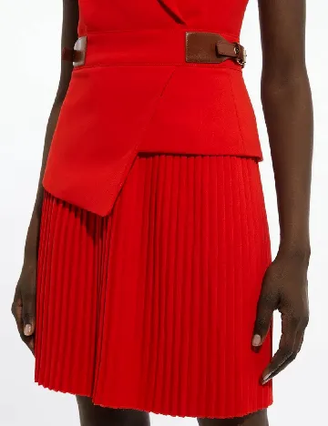 Rochie scurta Karen Millen, rosu Rosu