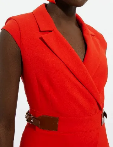 Rochie scurta Karen Millen, rosu Rosu