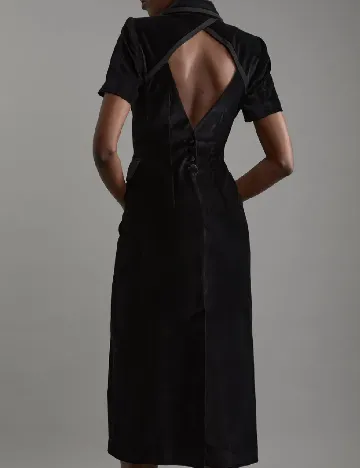 Rochie medie Karen Millen, negru Negru
