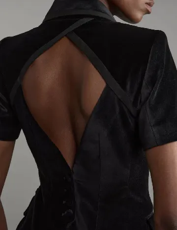 Rochie medie Karen Millen, negru Negru