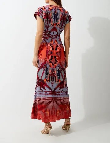 Rochie lunga Karen Millen, mix culori Mix culori