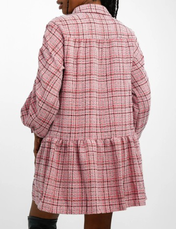 Rochie scurta ASOS, roz