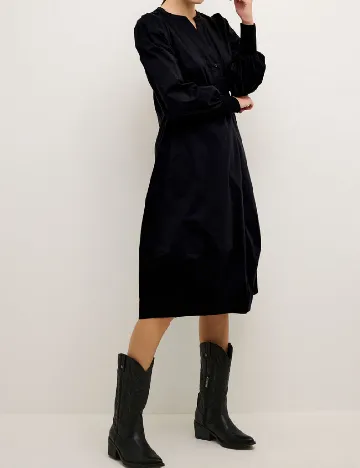 Rochie scurta Culture, negru Negru