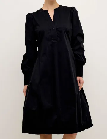 Rochie scurta Culture, negru Negru