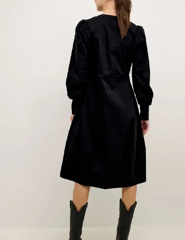 Rochie scurta Culture, negru Negru