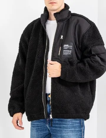Jacheta DRDENIM, negru Negru
