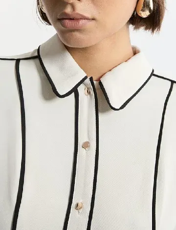 Rochie lunga Karen Millen, alb Alb