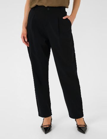 Pantaloni Cream, negru