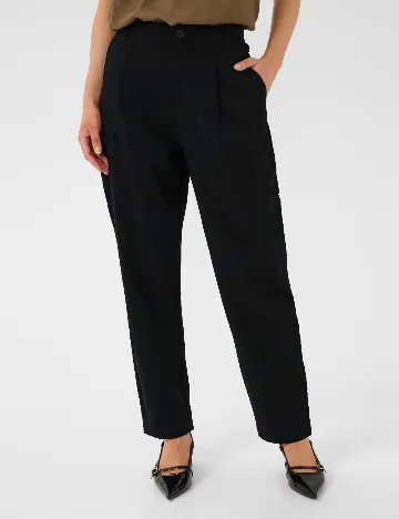 Pantaloni Cream, negru Negru