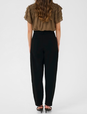 Pantaloni Cream, negru