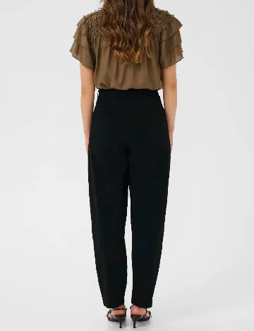 Pantaloni Cream, negru Negru