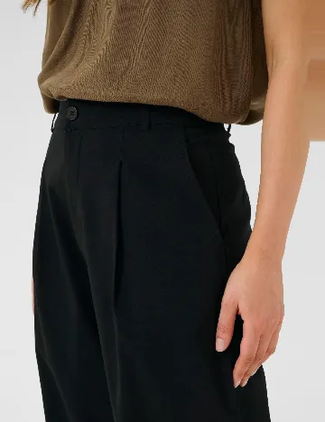 Pantaloni Cream, negru Negru