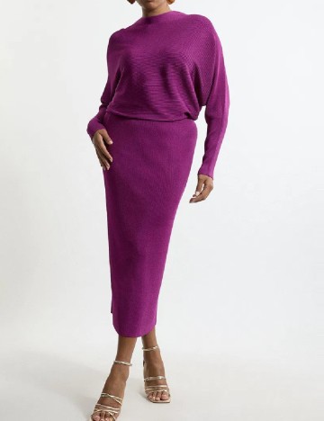 Rochie medie Karen Millen Plus Size, mov