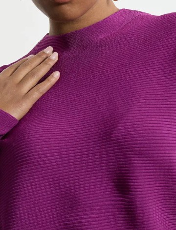 Rochie medie Karen Millen Plus Size, mov