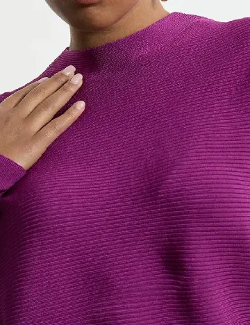 Rochie medie Karen Millen Plus Size, mov Mov