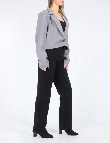 Blugi Hollister, negru Negru
