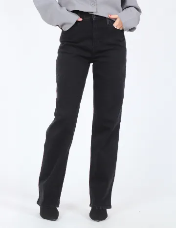 Blugi Hollister, negru Negru