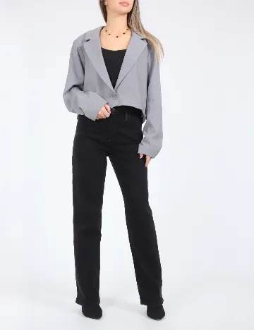 Blugi Hollister, negru Negru