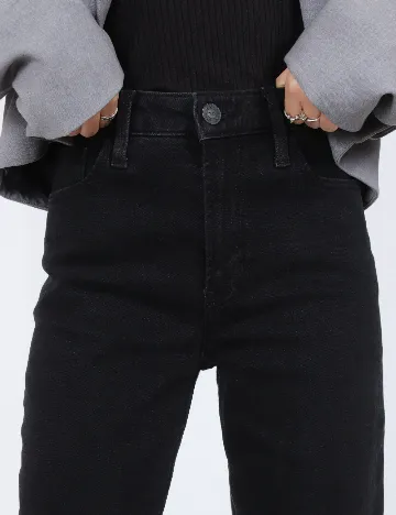 Blugi Hollister, negru Negru