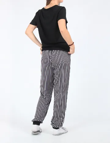 Pijama SHEIN, negru Negru