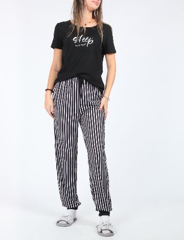 Pijama SHEIN, negru