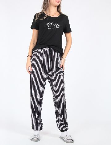 Pijama SHEIN, negru