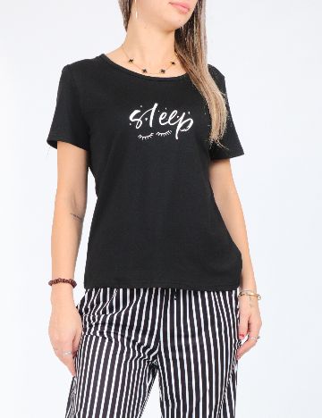 Pijama SHEIN, negru
