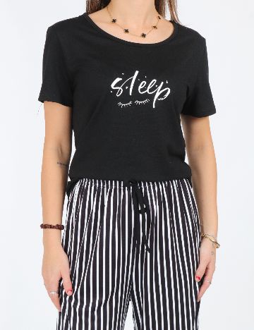 Pijama SHEIN, negru