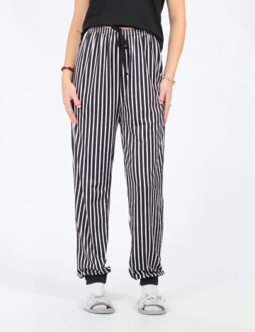 Pijama SHEIN, negru Negru