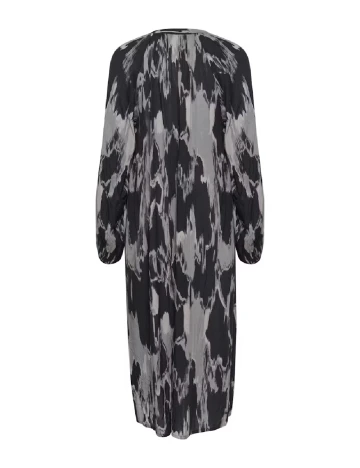 Rochie medie Kaffe, negru/gri Negru