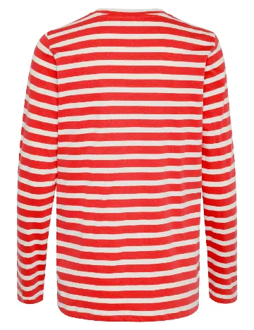 Bluza Saint Tropez, alb/rosu Rosu