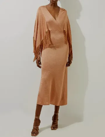 Rochie medie Karen Millen, maro Maro