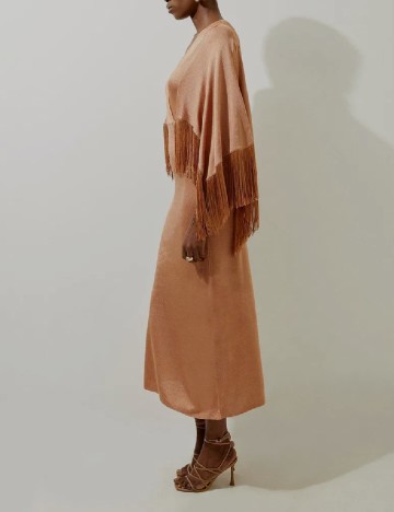 Rochie medie Karen Millen, maro