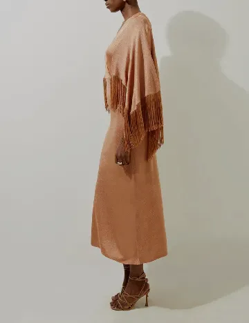 Rochie medie Karen Millen, maro Maro